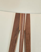 Load image into Gallery viewer, Dallson Wood Floor Lamp (1/CN)

