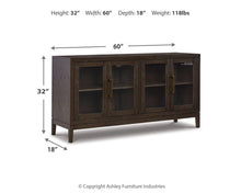 Load image into Gallery viewer, Burkhaus Dining Room Server
