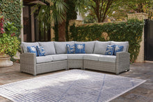 Load image into Gallery viewer, Naples Beach 3-Piece Outdoor Sectional
