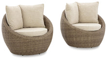 Load image into Gallery viewer, Danson Swivel Lounge w/Cushion (2/CN)
