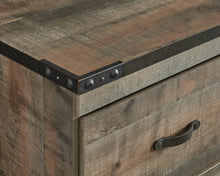 Load image into Gallery viewer, Trinell TV Stand with Electric Fireplace
