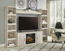 Load image into Gallery viewer, Bellaby 4-Piece Entertainment Center with Electric Fireplace
