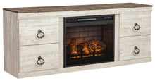 Load image into Gallery viewer, Willowton TV Stand with Electric Fireplace
