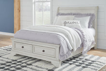 Load image into Gallery viewer, Robbinsdale Full Sleigh Storage Bed
