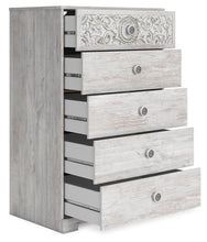 Load image into Gallery viewer, Paxberry Five Drawer Chest
