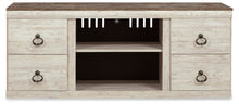 Load image into Gallery viewer, Willowton LG TV Stand w/Fireplace Option

