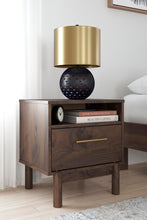 Load image into Gallery viewer, Calverson One Drawer Night Stand
