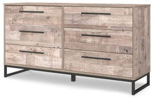 Load image into Gallery viewer, Neilsville Six Drawer Dresser
