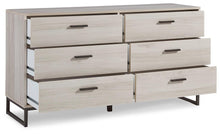 Load image into Gallery viewer, Socalle Six Drawer Dresser
