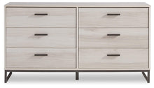 Load image into Gallery viewer, Socalle Six Drawer Dresser
