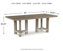 Load image into Gallery viewer, Chrestner Rectangular Dining Room Table
