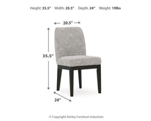 Load image into Gallery viewer, Burkhaus Dining UPH Side Chair (2/CN)
