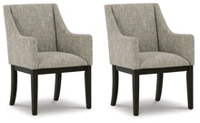 Load image into Gallery viewer, Burkhaus Dining UPH Arm Chair (2/CN)
