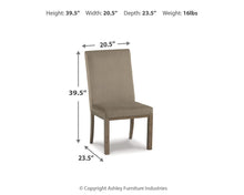 Load image into Gallery viewer, Chrestner Dining UPH Side Chair (2/CN)

