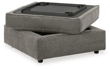 Load image into Gallery viewer, O'Phannon Ottoman With Storage
