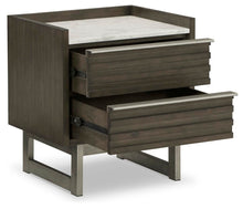 Load image into Gallery viewer, Arkenton Two Drawer Night Stand
