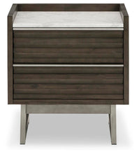 Load image into Gallery viewer, Arkenton Two Drawer Night Stand
