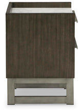 Load image into Gallery viewer, Arkenton Two Drawer Night Stand
