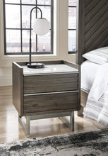 Load image into Gallery viewer, Arkenton Two Drawer Night Stand
