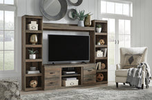 Load image into Gallery viewer, Trinell 4-Piece Entertainment Center
