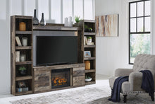 Load image into Gallery viewer, Derekson 4-Piece Entertainment Center

