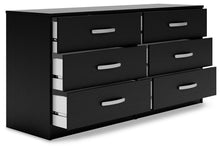 Load image into Gallery viewer, Finch Six Drawer Dresser

