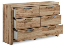 Load image into Gallery viewer, Hyanna Six Drawer Dresser
