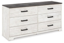 Load image into Gallery viewer, Shawburn Six Drawer Dresser
