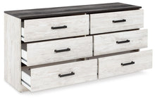 Load image into Gallery viewer, Shawburn Six Drawer Dresser

