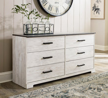 Load image into Gallery viewer, Shawburn Six Drawer Dresser
