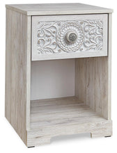 Load image into Gallery viewer, Paxberry One Drawer Night Stand
