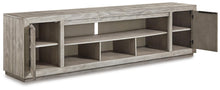Load image into Gallery viewer, Naydell XL TV Stand w/Fireplace Option
