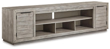 Load image into Gallery viewer, Naydell XL TV Stand w/Fireplace Option

