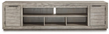 Load image into Gallery viewer, Naydell XL TV Stand w/Fireplace Option
