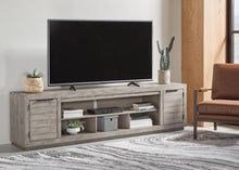 Load image into Gallery viewer, Naydell XL TV Stand w/Fireplace Option

