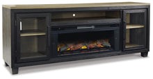 Load image into Gallery viewer, Foyland 83" TV Stand with Electric Fireplace

