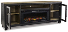 Load image into Gallery viewer, Foyland 83" TV Stand with Electric Fireplace
