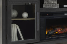 Load image into Gallery viewer, Foyland 83" TV Stand with Electric Fireplace
