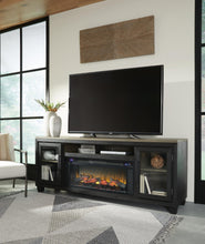 Load image into Gallery viewer, Foyland 83" TV Stand with Electric Fireplace
