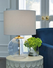 Load image into Gallery viewer, Samder Glass Table Lamp (1/CN)
