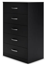 Load image into Gallery viewer, Finch Five Drawer Chest
