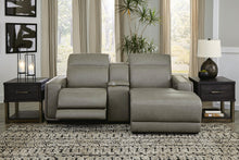 Load image into Gallery viewer, Correze 3-Piece Power Reclining Sectional with Chaise
