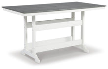 Load image into Gallery viewer, Transville RECT COUNTER TABLE W/UMB OPT
