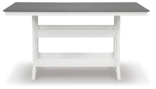Load image into Gallery viewer, Transville RECT COUNTER TABLE W/UMB OPT
