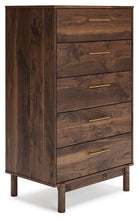 Load image into Gallery viewer, Calverson Five Drawer Chest
