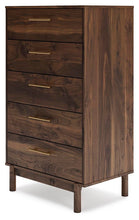 Load image into Gallery viewer, Calverson Five Drawer Chest
