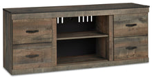 Load image into Gallery viewer, Trinell LG TV Stand w/Fireplace Option
