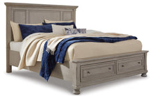 Load image into Gallery viewer, Lettner Queen Panel Storage Bed
