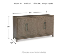 Load image into Gallery viewer, Chrestner Dining Room Server
