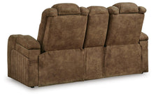Load image into Gallery viewer, Wolfridge PWR REC Loveseat/CON/ADJ HDRST
